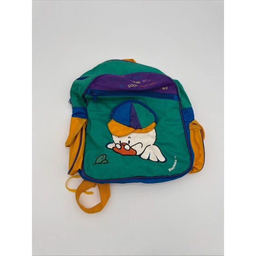 vintage 1990s Ahiru No Pekkle children's backpack